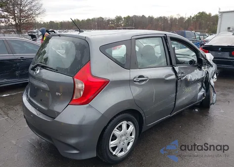 2019 Nissan Versa Note Sv z USA, uszkodzony, nr VIN 3N1CE2CP2KL362990